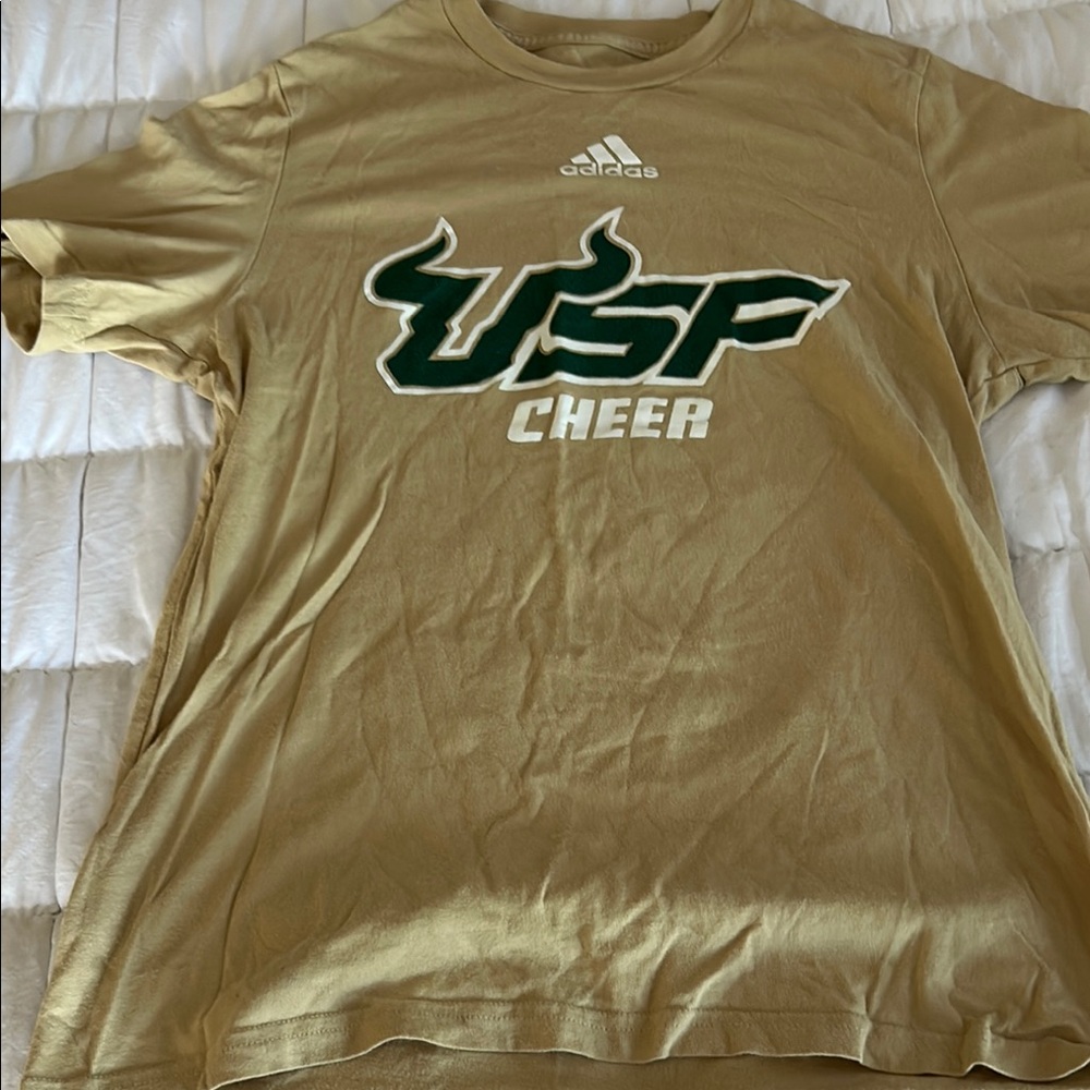Adidas USF Cheerleading tshirt